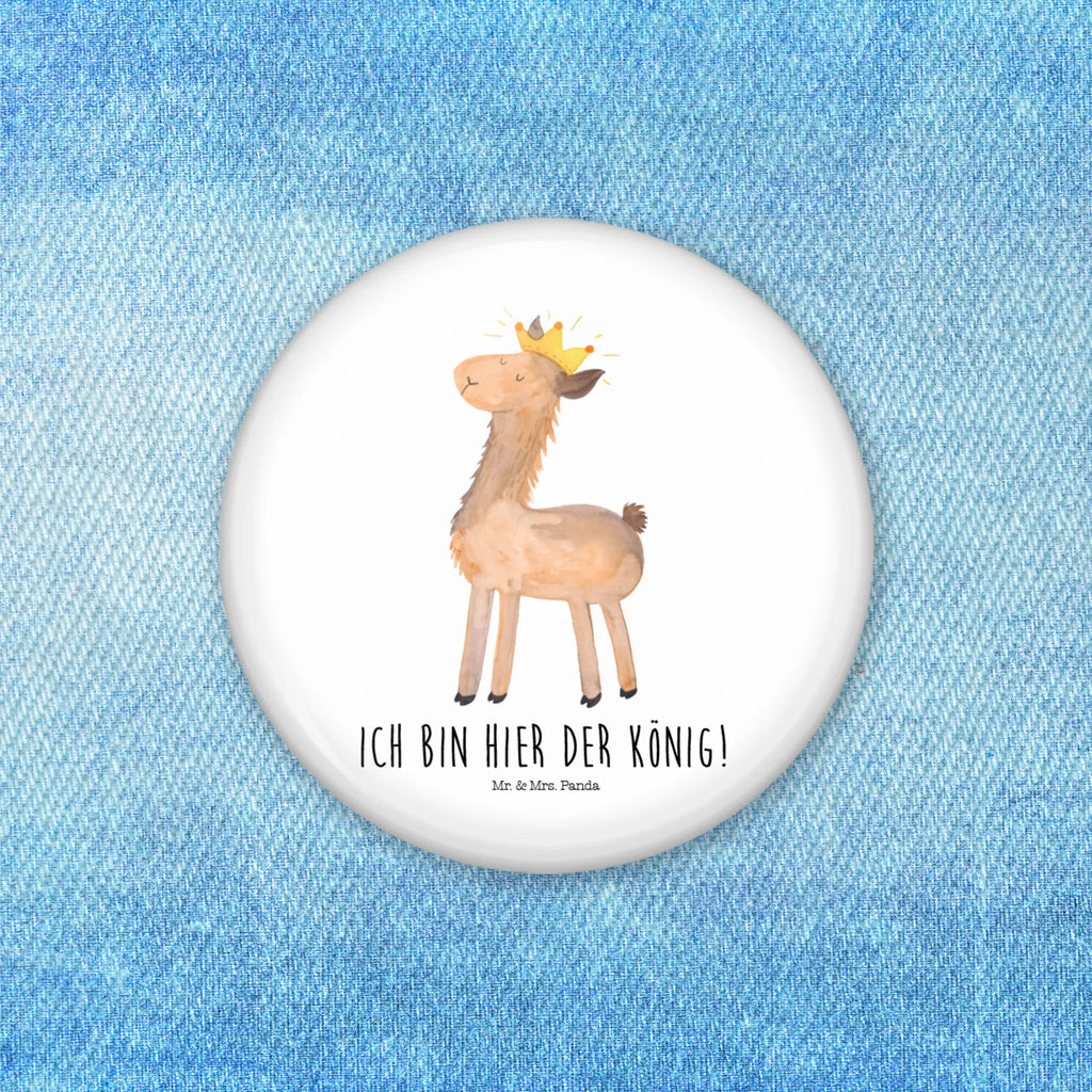 Button lama king Lapel Pin, Pin, 50mm Button, Button, Llama, llama, alpaca, trendy animal, boss, mum, lama, dad, high school graduation, office colleague, queen, colleague, lamas, supervisor, king, girlfriend
