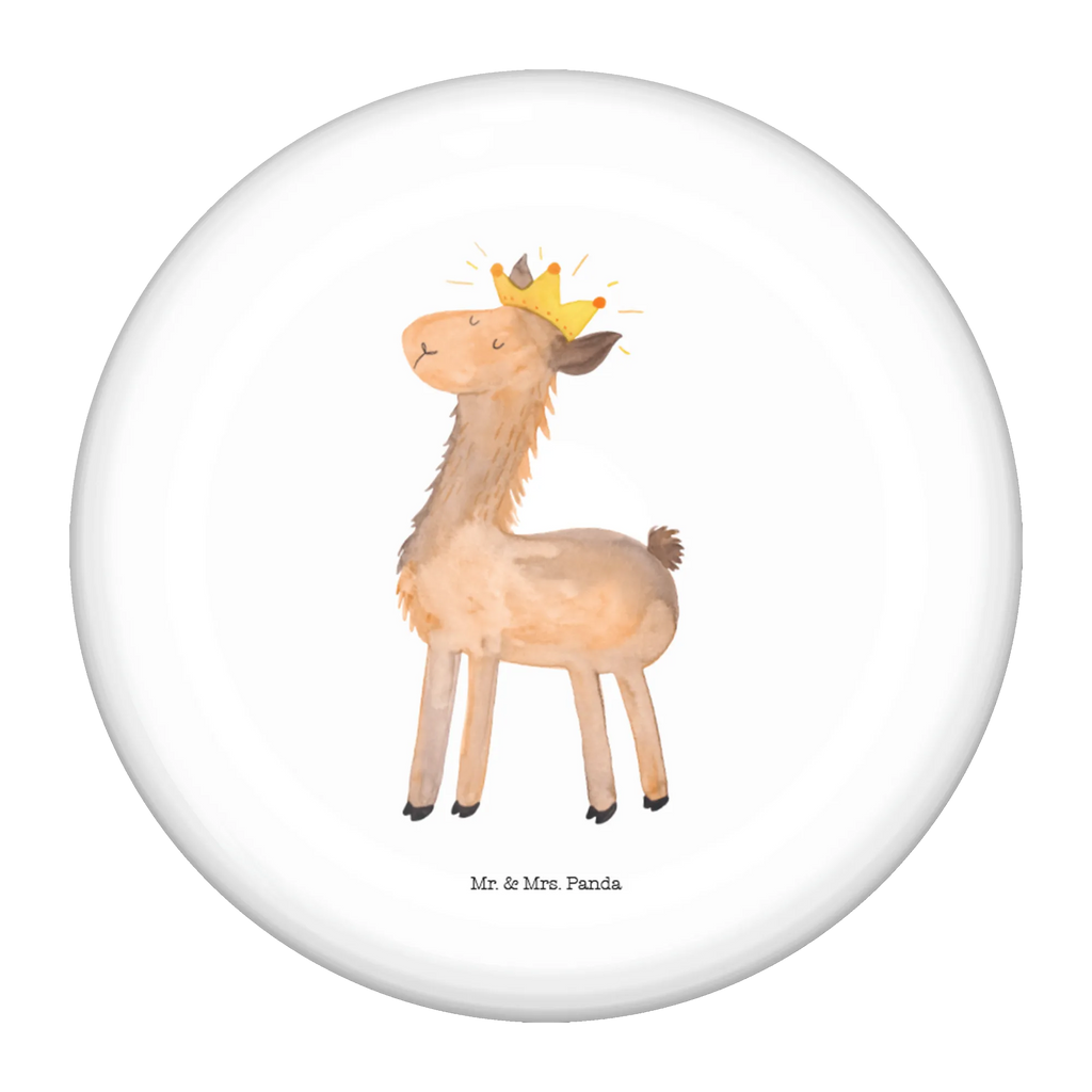 Button lama king Lapel Pin, Pin, 50mm Button, Button, Llama, llama, alpaca, trendy animal, boss, mum, lama, dad, high school graduation, office colleague, queen, colleague, lamas, supervisor, king, girlfriend