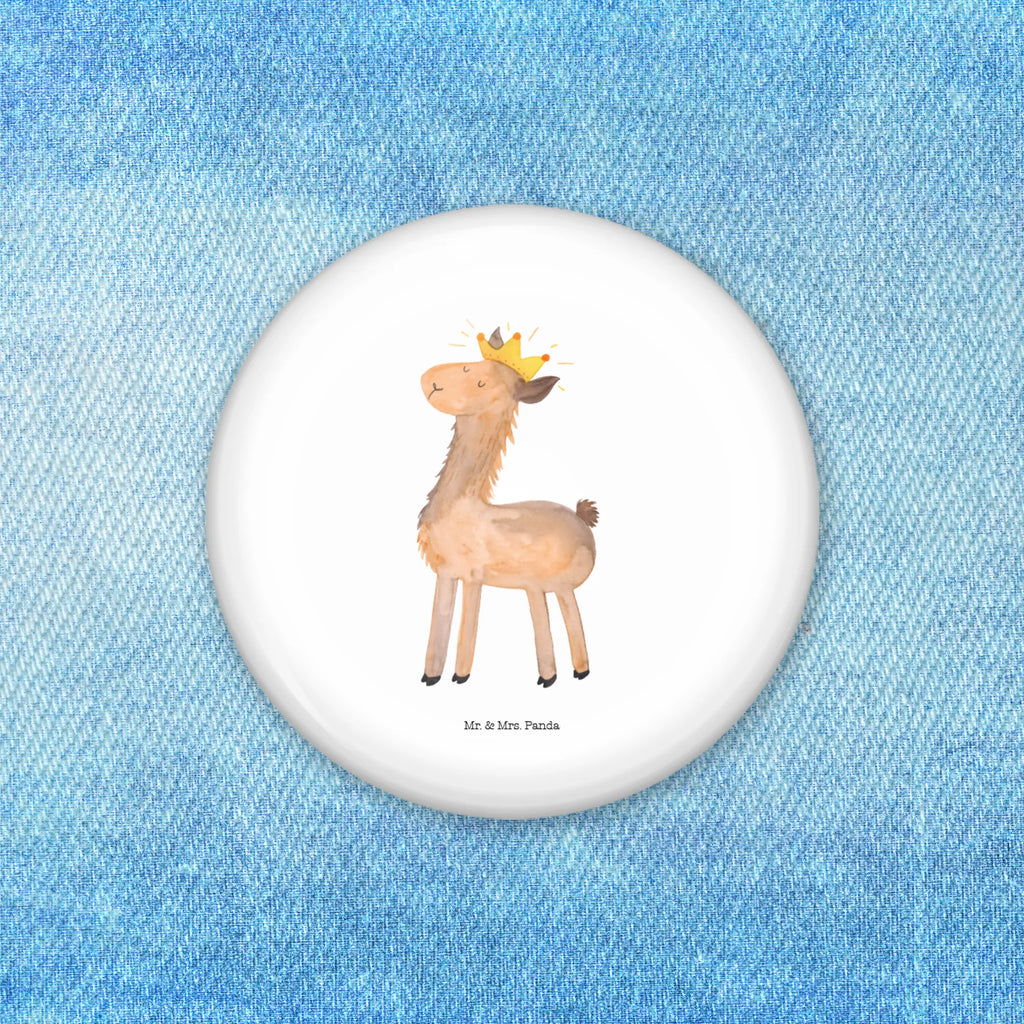 Button lama king Lapel Pin, Pin, 50mm Button, Button, Llama, llama, alpaca, trendy animal, boss, mum, lama, dad, high school graduation, office colleague, queen, colleague, lamas, supervisor, king, girlfriend