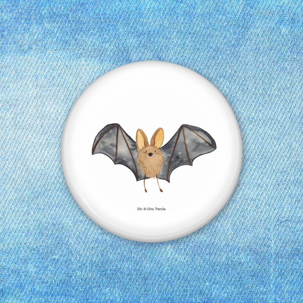 Button Fledermaus Flügel 50mm Button, Button, Pin, Anstecknadel, Tiermotive, Gute Laune, lustige Sprüche, Tiere