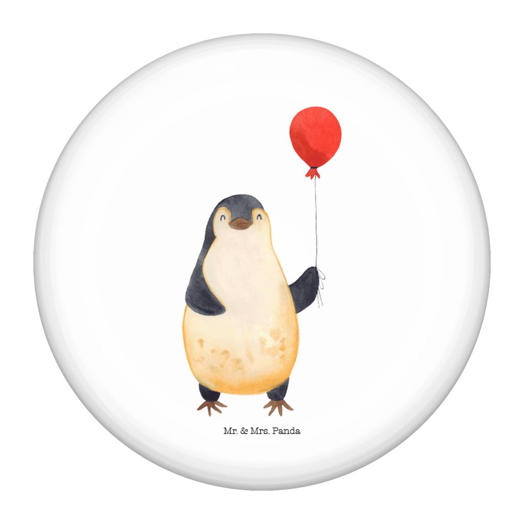 Button Pinguin Luftballon 50mm Button, Button, Pin, Anstecknadel, Pinguin, Pinguine, Luftballon, Tagträume, Lebenslust, Geschenk Freundin, Geschenkidee, beste Freundin, Motivation, Neustart, neues Leben, Liebe, Glück