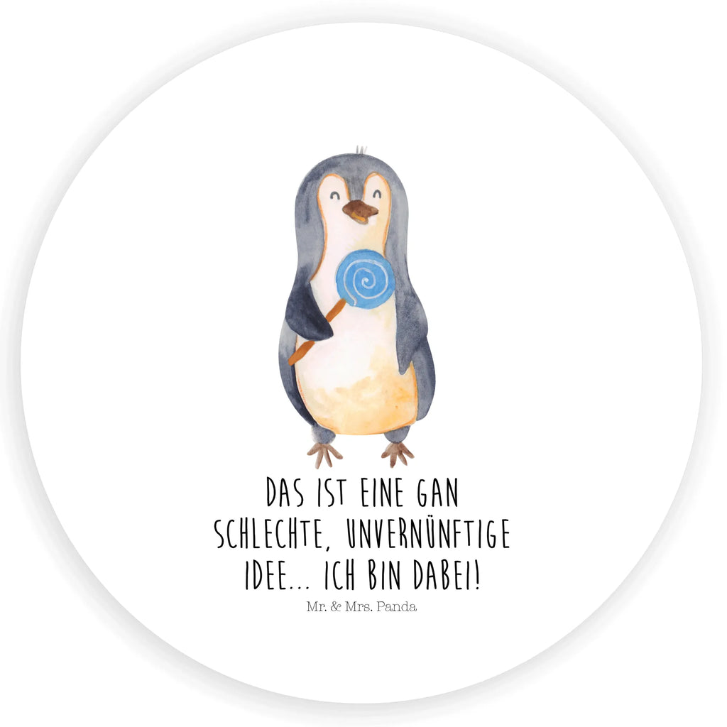 Rund Aufkleber Pinguin Lolli Aufkleber, Etikett, Sticker, Pinguin, Süßigkeiten, Blödsinn, Lolli, Ganove, Pinguine, Rebell, Gauner, Spruch, Rabauke