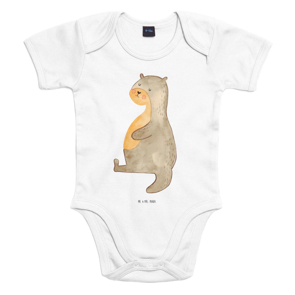 Organic Baby Body Otter Bauch Babystrampler, Baby Body, overall baby, baby overall, babyanzug, Strampler, babykleidung strampler, Babybody, Einteiler, Baby-Body, strampelanzug, babykleidung body, bio babybody, Seeotter, Otter, Fischotter, Otter Seeotter See Otter