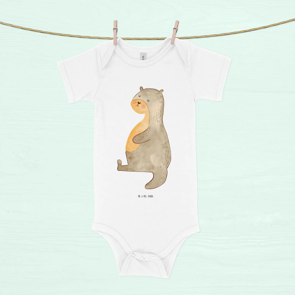 Organic Baby Body Otter Bauch Babystrampler, Baby Body, overall baby, baby overall, babyanzug, Strampler, babykleidung strampler, Babybody, Einteiler, Baby-Body, strampelanzug, babykleidung body, bio babybody, Seeotter, Otter, Fischotter, Otter Seeotter See Otter