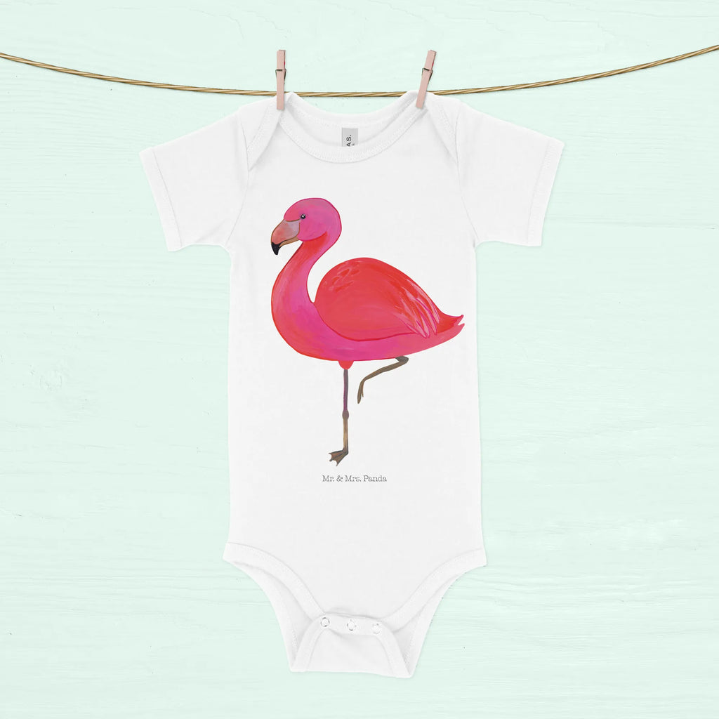 Organic Baby Body flamingo Classic Flamingo, pink, pink bird, bird of paradise, red, flamingo decoration, gift pink, gifts, gift idea, children, adults, girls, flamingo fans, summer, vacation, sea, unusual gifts in pink, pink gifts, girls gifts, small gifts, Caribbean feeling, funny sayings, Me, Siblings, Saying, Unique, Son, Daughter, for me, Pride, Girlfriend, Girlfriends, Self-love, Outsider