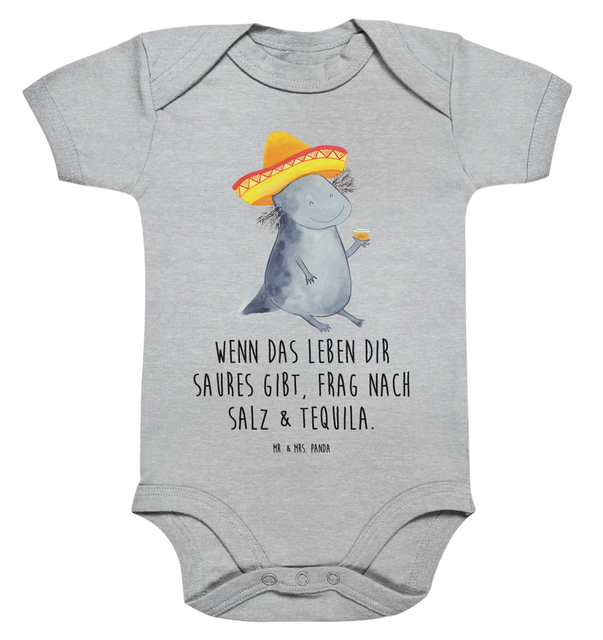 Organiczne body dla niemowląt Aksolotl Tequila Baby Einteiler, baumwoll overall, Kurzarm Baby Body, Schlupfkragen Body, overall baby, babyanzug, kurzarm strampler, interlock strampler, Kurzarmbody, Baby Body Baumwolle, Strampler, Baby-Strampler, Babybody kurzarm, Babystrampler, Baby Body, Babybody, babykleidung body, baumwolle babybody, strampelanzug, Einteiler, Baby-Body, body baumwolle, Strampler Baby, kurzärmliger body, strampler baumwolle, baumwoll strampler, Baby Kurzarmbody, Baumwollbody, body kurzarm, babykleidung strampler, Axolotl, Molch, Lurche, Sombrero, Axolot, Tequila, Zitrone, Mexiko, Feuersalamander, Spruch, Schwanzlurch, Lurch, Motivation, Mexico, Feuerdrache