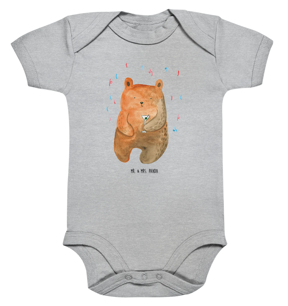 Organic Baby Body bear party strampelanzug, babykleidung body, Einteiler, babyanzug, overall baby, Babybody, Babystrampler, Strampler, babykleidung strampler, Baby-Body, bio babybody, baby overall, Baby Body, Teddy, Bär, Teddybär, Geburtstagsgeschenk, Geburtstag, Geschenk, Feiern, Party, Gute Laune, Abfeiern, Mitbringsel, Lustig