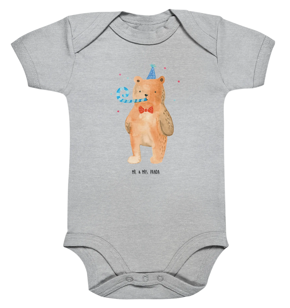 Organic Baby Body bear Birthday Einteiler, Baby Body, strampelanzug, Babybody, overall baby, baby overall, babyanzug, Babystrampler, Baby-Body, babykleidung body, bio babybody, Strampler, babykleidung strampler, Teddy, Bär, Teddybär, Alles Gute, Happy Birthday, Glückwunsch, Geburtstag