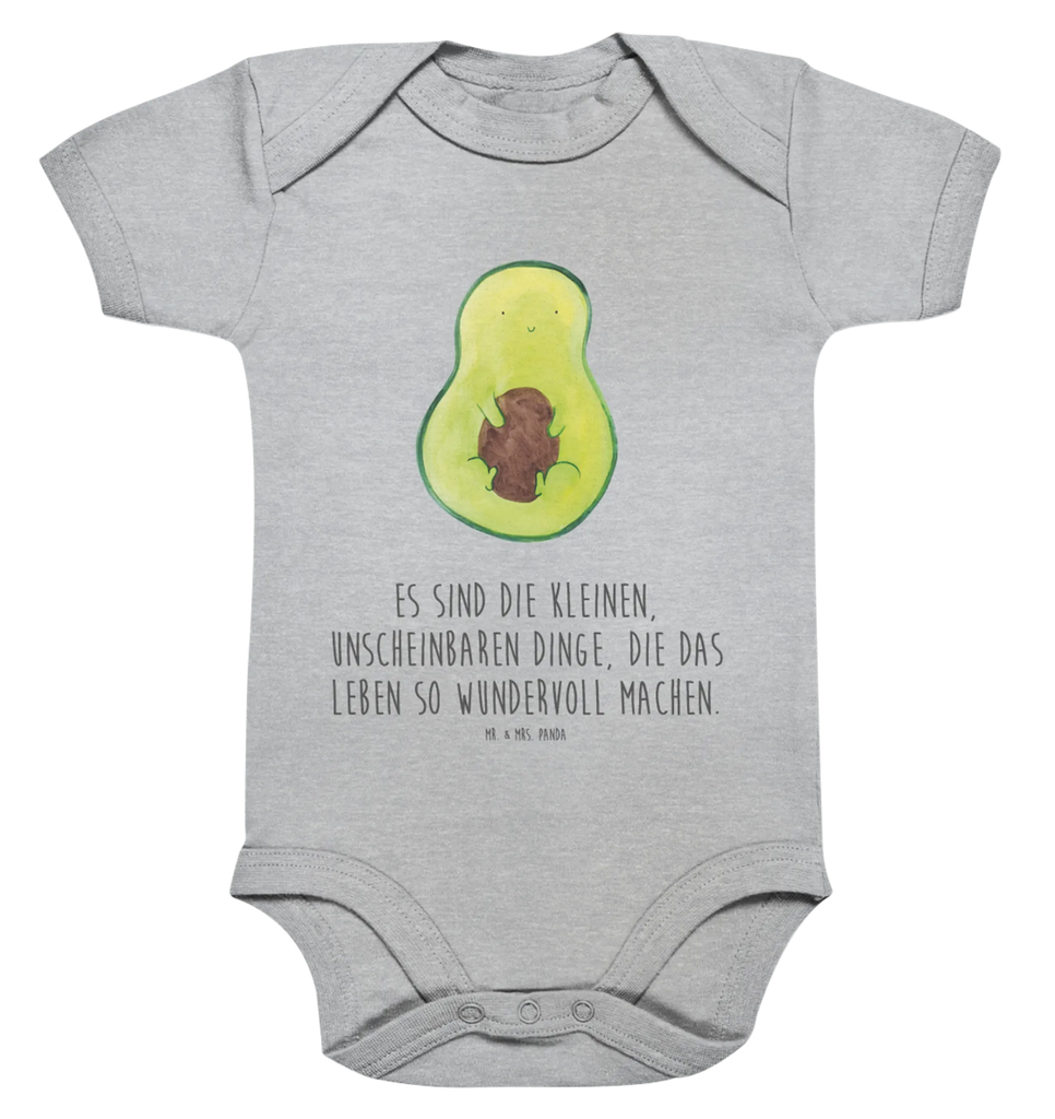 Organic Baby Body Avocado Kern Babystrampler, Babybody, babykleidung strampler, baby overall, babyanzug, strampelanzug, Baby-Body, bio babybody, babykleidung body, Strampler, Baby Body, Einteiler, overall baby, Avocado, Veggie, Vegan, Gesund, Kern, Avocadokern, Avokado, Spruch Leben, Pflanze