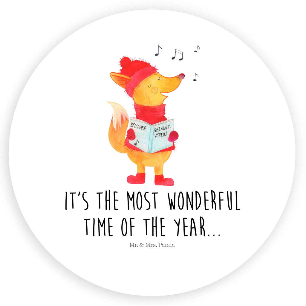 Round sticker Fox Singer UV-Beständiger Runder Sticker, Runde Aufkleber Groß, Runde Etikettenrolle, Matte Runde Aufkleber, Blanko Rundaufkleber, Runde Aufkleber Für Hochzeit, Runder Aufkleber, Rundes Label, Runde Aufkleber Für Flaschen, Runde Haftfolie, Rundes Etikett, Wasserfester Runder Aufkleber, Kreisrunder Aufkleber, Farbiger Runder Aufkleber, Runde Klebefolie, Selbstklebender Runder Aufkleber, Runde Vinylaufkleber, Kindergeburtstag, Runde Aufkleber Klein, Runder Sticker, Runde Aufkleber Für Kinderzimmer, Bedruckter Runder Aufkleber, Transparentes Rundetikett, Weißes Rundlabel, Runde Aufkleber Für Geschenke, Runde Aufkleber Set, Rundes Klebeetikett, Runde Stickerfolie, Runde Papieraufkleber, Runde Klebepunkte, Glänzende Runde Aufkleber, Runde Aufkleber Für Verpackungen, Runde Beschriftungsetiketten, Sammeln, Rundes Siegel, Weihnachten, Nikolaus, Weihnachtsdeko, Winter, Wintermotiv, Advent, Heiligabend, Füchse, Singen, Geschenk Sänger, Weihnachtslieder, Fuchs, Sänger