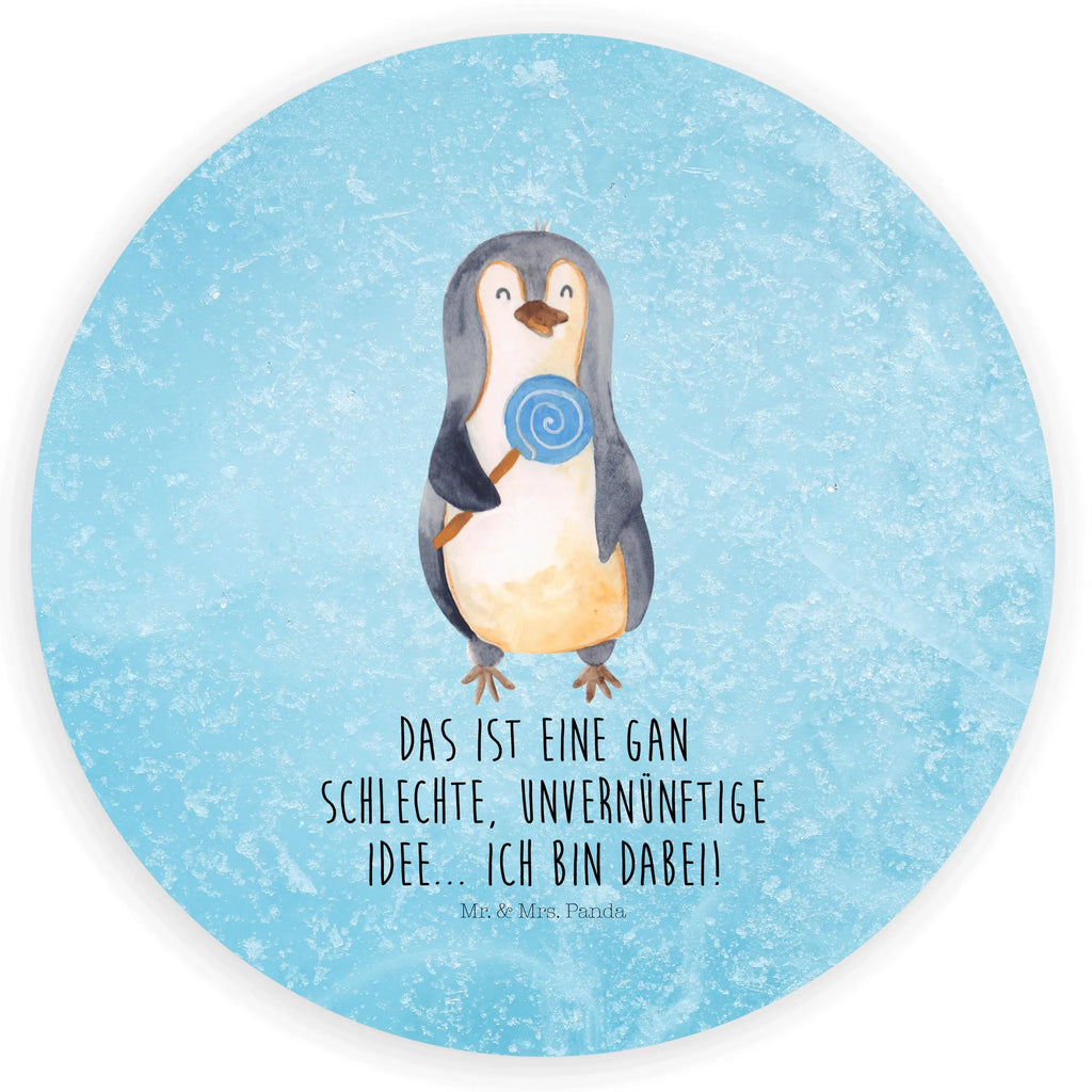 Rund Aufkleber Pinguin Lolli Aufkleber, Etikett, Sticker, Pinguin, Süßigkeiten, Blödsinn, Lolli, Ganove, Pinguine, Rebell, Gauner, Spruch, Rabauke
