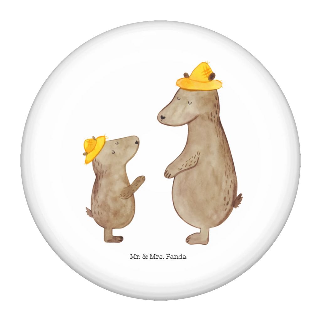 Button Bears with hats Pin, Lapel Pin, 50mm Button, Button, Family, Father's Day, Mother's Day, brother, sister, Mom, Dad, dad, child, daddy, sons, father, children, father-son, role model, favourite person, family, bear, son, father's day