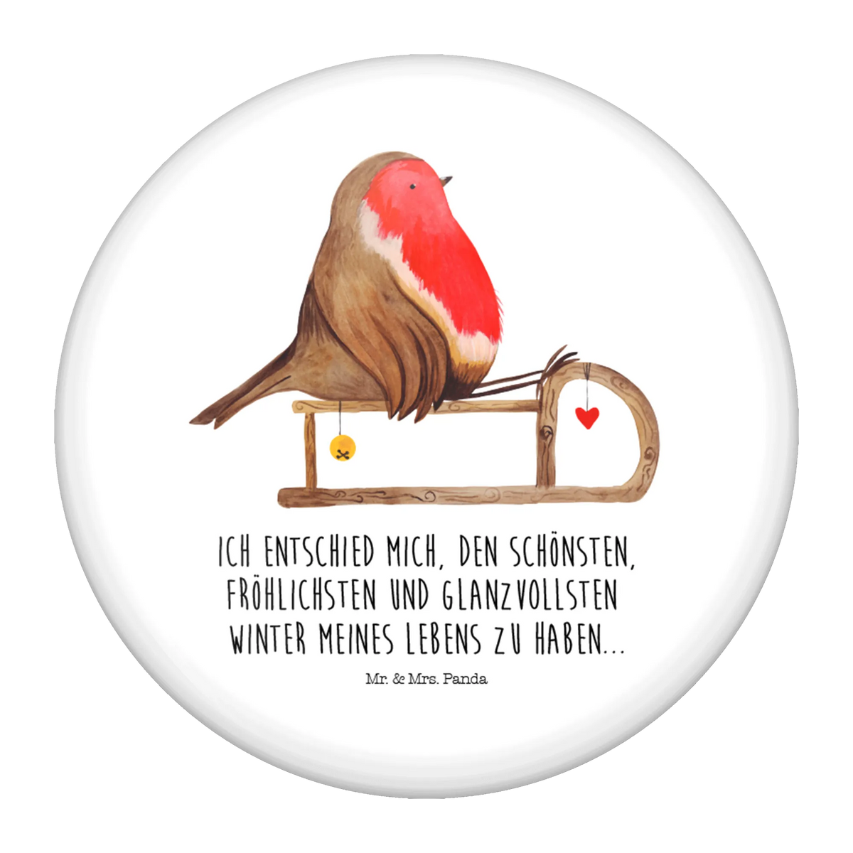 Button robin Sleds