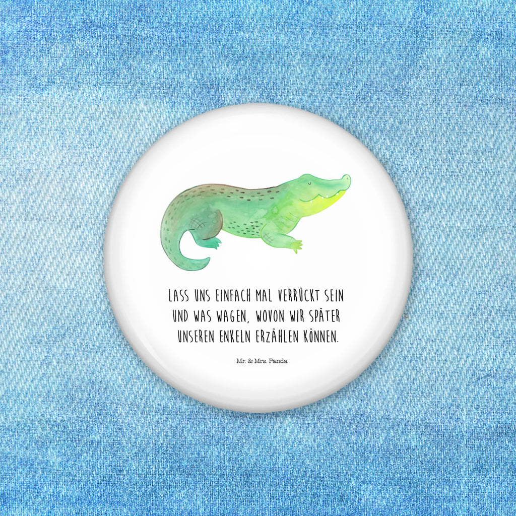 Button Crocodile Lapel Pin, Button, 50mm Button, Pin, Seafood, aquatic animals, ocean, sea, fish, shells, corals, reef, whale, narwhal, sea urchin, lobster, platypus, turtle, manatee, crocodile, orca, shrimp, gifts for seafood lovers, water world, underwater animals, underwater world, vacation, deep sea, seafood fans, gift ideas, seafood decoration, seafood posters, to be spontaneous, adventurousness, wanderlust, best friend, crocodiles, favorite person, to be crazy, girlfriend