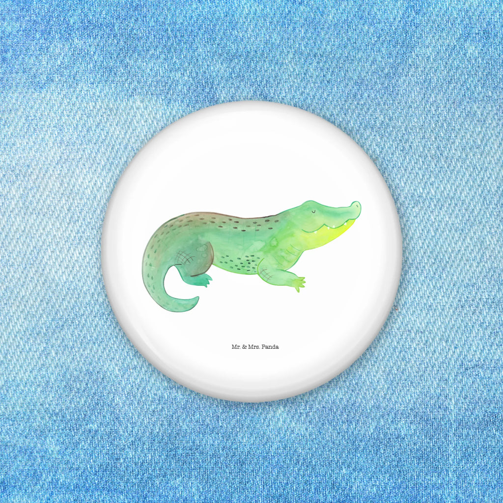 Button Crocodile Lapel Pin, Button, 50mm Button, Pin, Seafood, aquatic animals, ocean, sea, fish, shells, corals, reef, whale, narwhal, sea urchin, lobster, platypus, turtle, manatee, crocodile, orca, shrimp, gifts for seafood lovers, water world, underwater animals, underwater world, vacation, deep sea, seafood fans, gift ideas, seafood decoration, seafood posters, to be spontaneous, adventurousness, wanderlust, best friend, crocodiles, favorite person, to be crazy, girlfriend