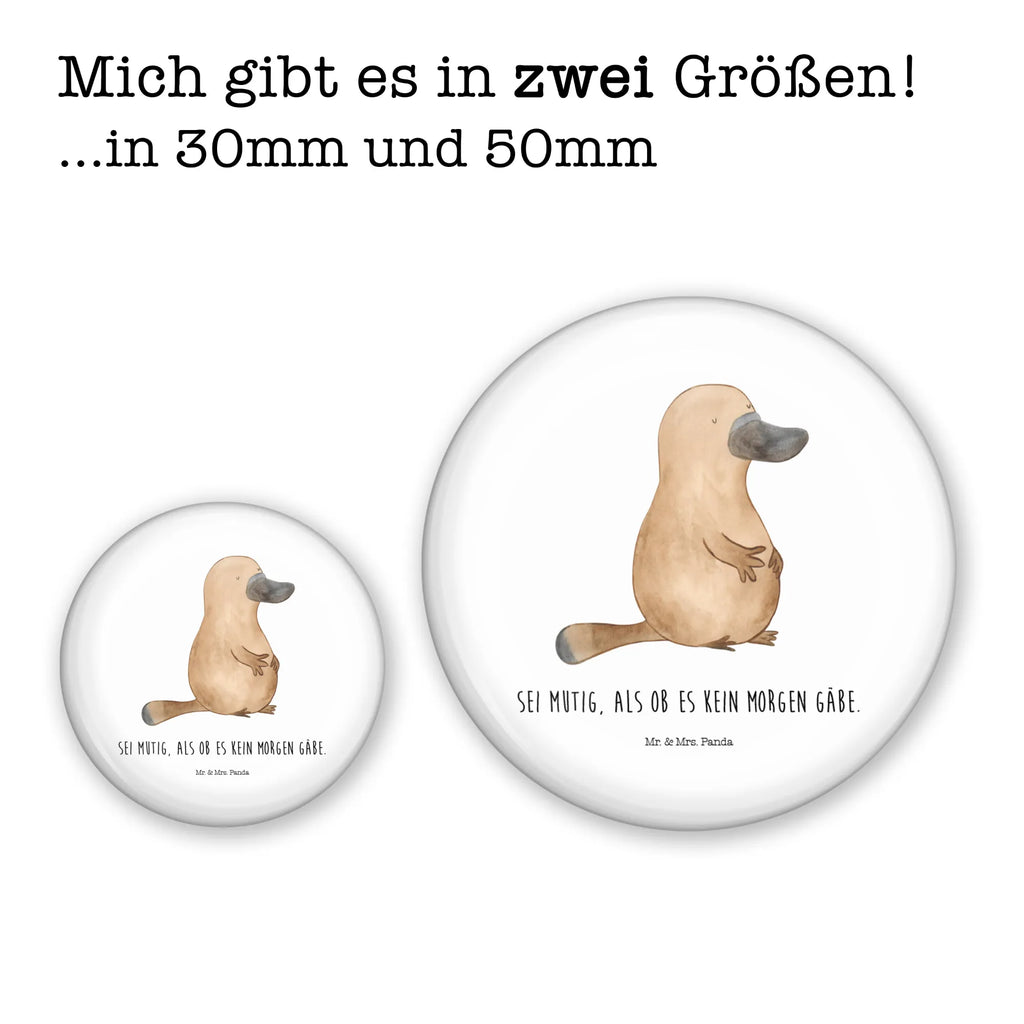 Button platypus courage 50mm Button, Pin, Button, Lapel Pin, Seafood, aquatic animals, ocean, sea, fish, shells, corals, reef, whale, narwhal, sea urchin, lobster, platypus, turtle, manatee, crocodile, orca, shrimp, gifts for seafood lovers, water world, underwater animals, underwater world, vacation, deep sea, seafood fans, gift ideas, seafood decoration, seafood posters, training, brave, wisdom, world trip, Platypus, new beginning, Raodtrip, office, courage, work, motivation, new start