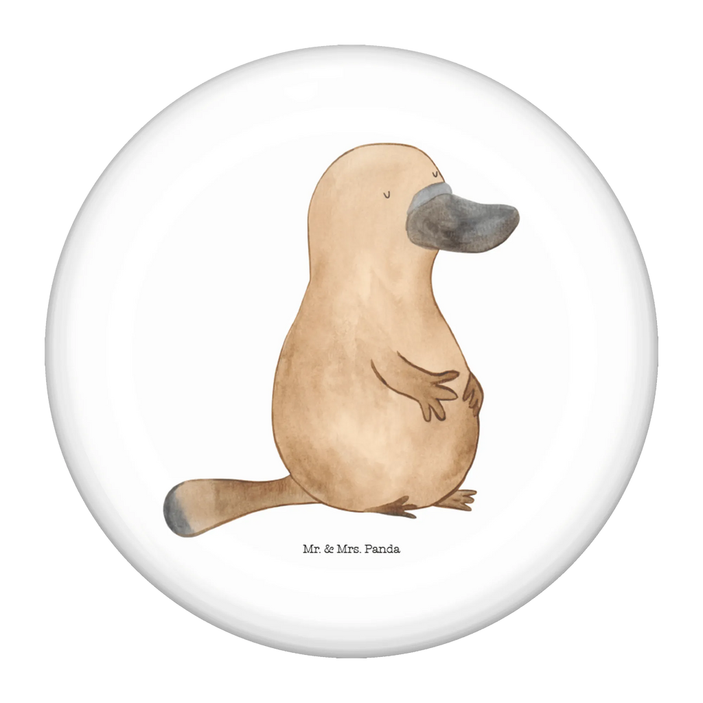 Button platypus courage 50mm Button, Pin, Button, Lapel Pin, Seafood, aquatic animals, ocean, sea, fish, shells, corals, reef, whale, narwhal, sea urchin, lobster, platypus, turtle, manatee, crocodile, orca, shrimp, gifts for seafood lovers, water world, underwater animals, underwater world, vacation, deep sea, seafood fans, gift ideas, seafood decoration, seafood posters, training, brave, wisdom, world trip, Platypus, new beginning, Raodtrip, office, courage, work, motivation, new start