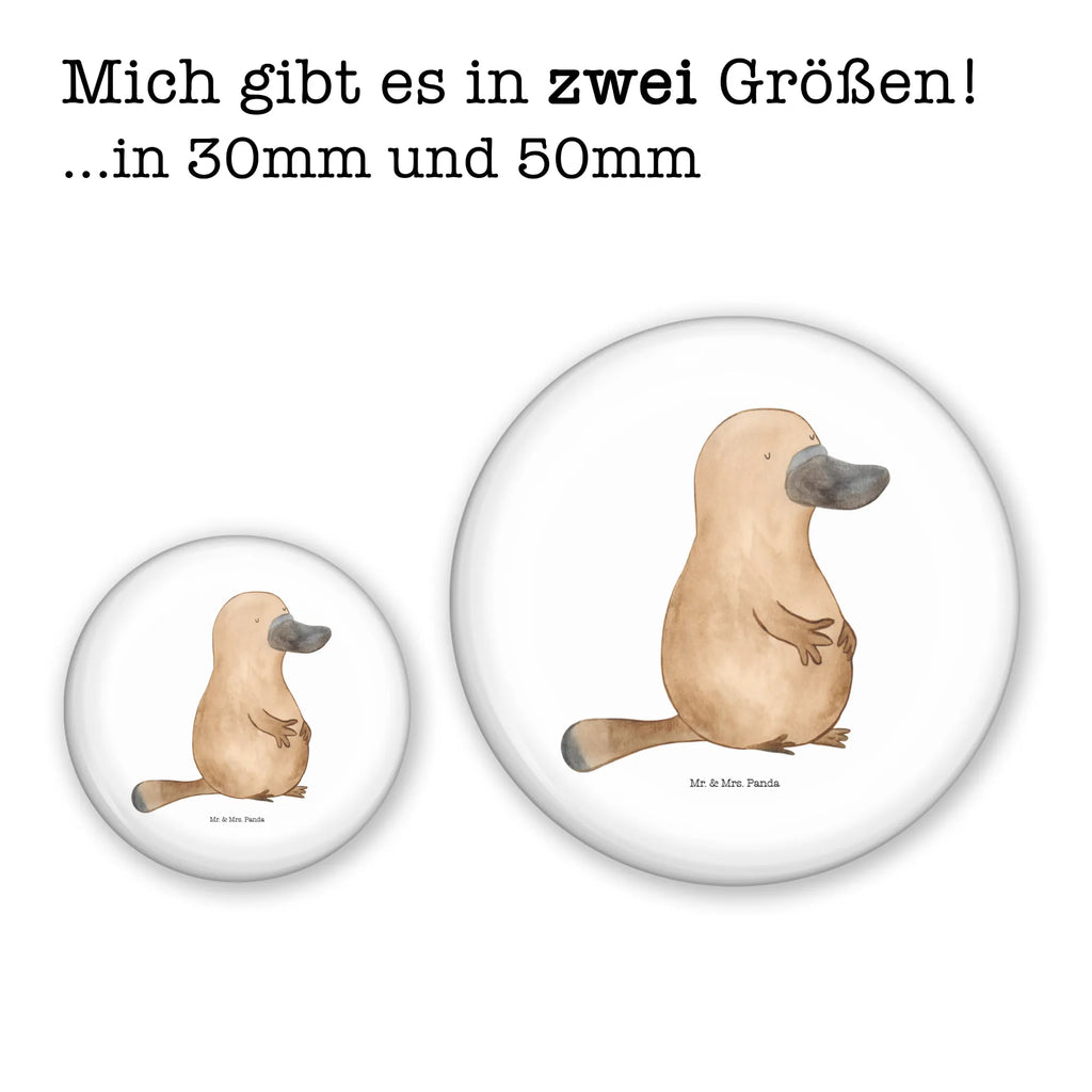 Button platypus courage 50mm Button, Pin, Button, Lapel Pin, Seafood, aquatic animals, ocean, sea, fish, shells, corals, reef, whale, narwhal, sea urchin, lobster, platypus, turtle, manatee, crocodile, orca, shrimp, gifts for seafood lovers, water world, underwater animals, underwater world, vacation, deep sea, seafood fans, gift ideas, seafood decoration, seafood posters, training, brave, wisdom, world trip, Platypus, new beginning, Raodtrip, office, courage, work, motivation, new start