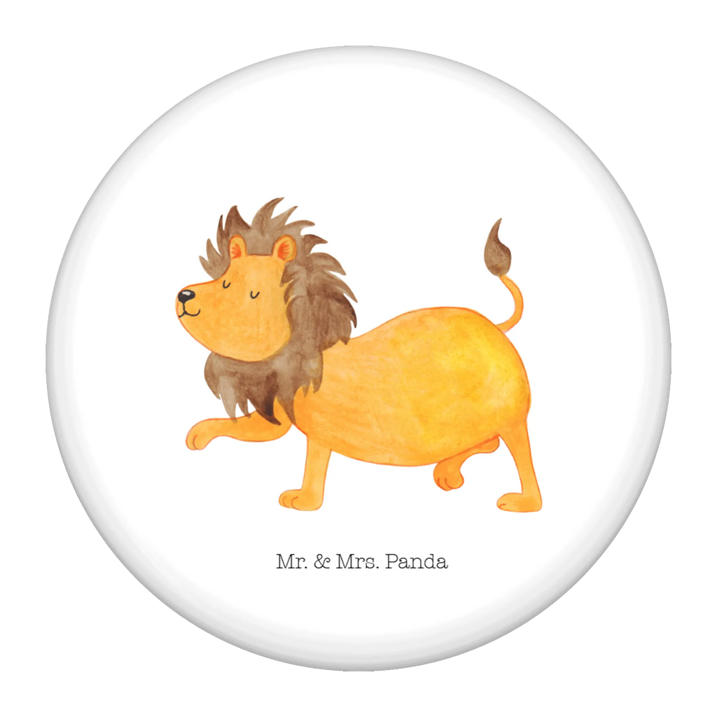 Button Star sign Lion Button, Lapel Pin, 50mm Button, Pin, constellations, birthdays, astrology, zodiac, date of birth, month of birth, birthday july, gift july, lion zodiac sign, gift august, king of animals, lion gift, birthday august