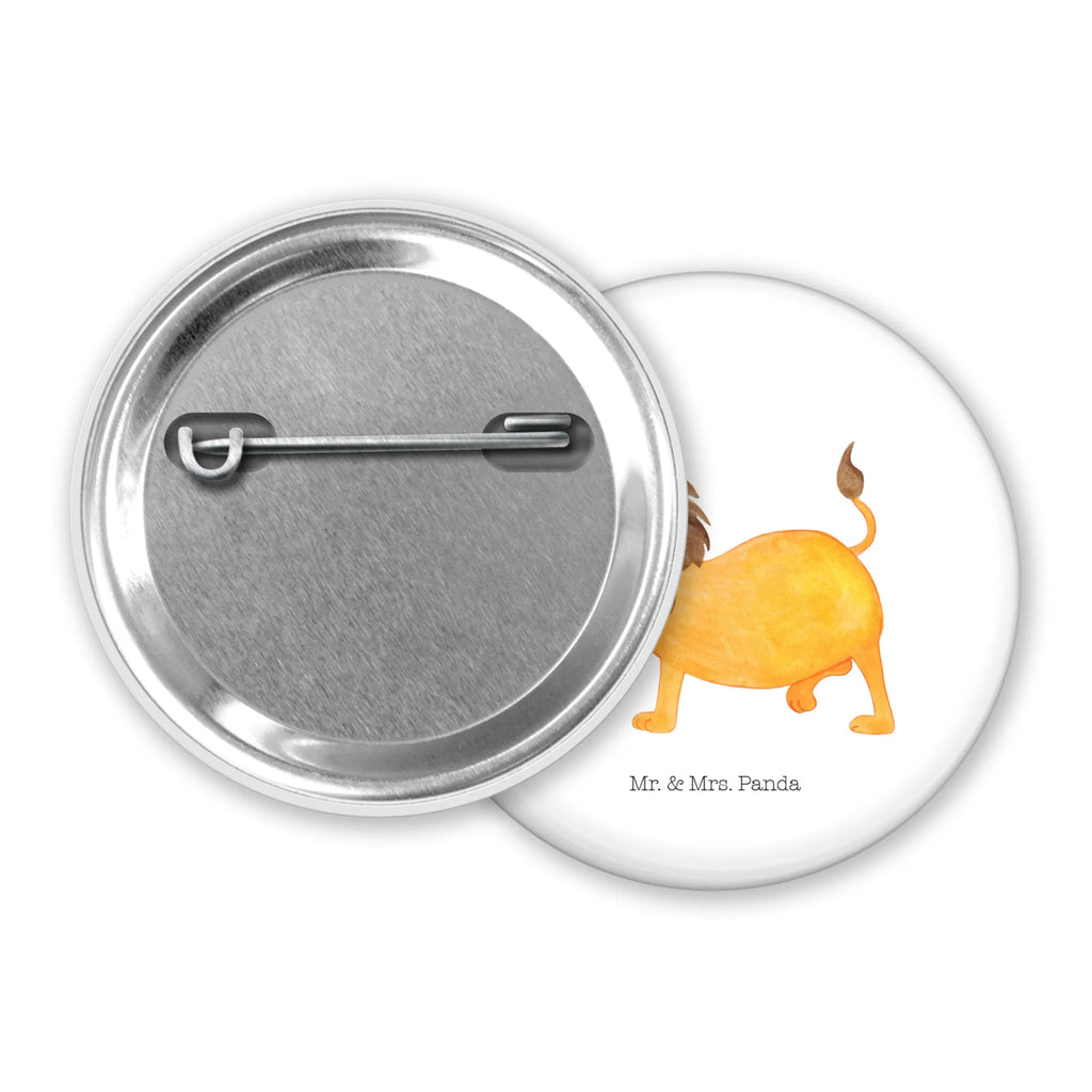 Button Star sign Lion Button, Lapel Pin, 50mm Button, Pin, constellations, birthdays, astrology, zodiac, date of birth, month of birth, birthday july, gift july, lion zodiac sign, gift august, king of animals, lion gift, birthday august