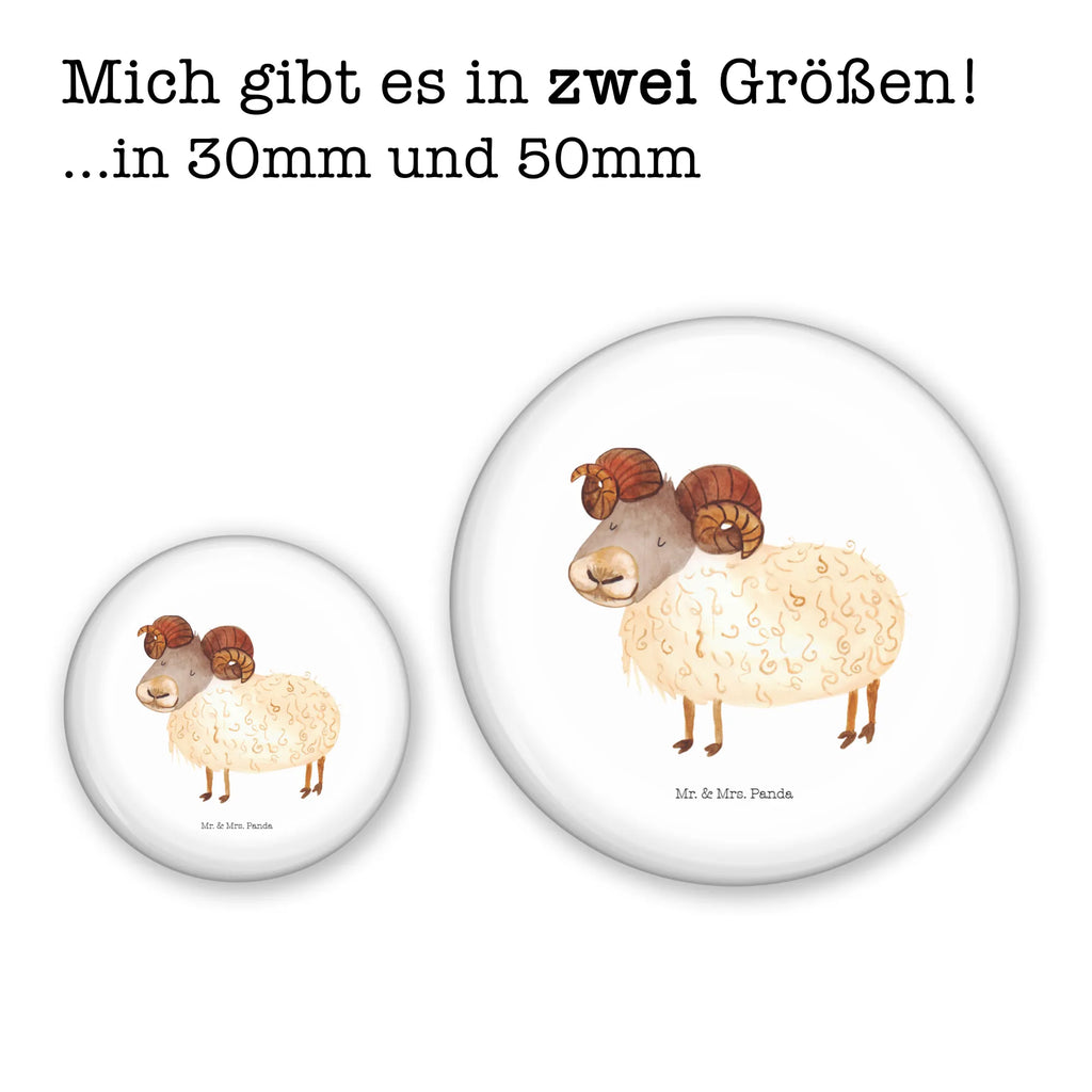 Button Star sign Aries Pin, Lapel Pin, 50mm Button, Button, constellations, birthdays, astrology, zodiac, date of birth, month of birth, ram, Aries star sign, March birthday, March gift, April birthday, Aries gift, April gift