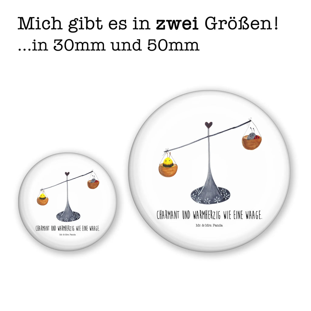 Button Star sign Scale 50mm Button, Lapel Pin, Button, Pin, constellations, birthdays, astrology, zodiac, date of birth, month of birth, bee, birthday October, balance, Libra, Libra zodiac sign, ladybird, Libra gift, gift October, bumble bee, gift September, birthday September