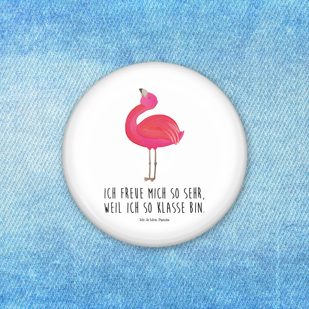 Button Flamingo stolz 50mm Button, Button, Pin, Anstecknadel, Flamingo, stolz, Freude, Selbstliebe, Selbstakzeptanz, Freundin, beste Freundin, Tochter, Mama, Schwester