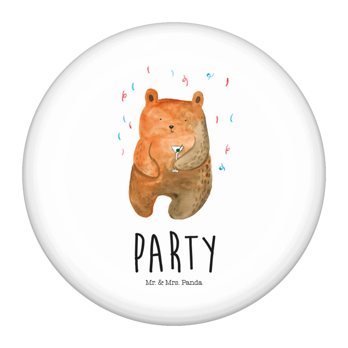 Button bear party