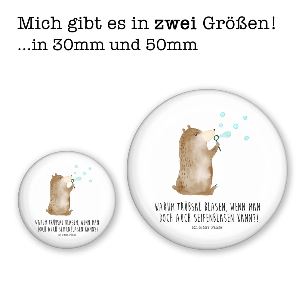 Button bear soap bubbles Pin, Button, Lapel Pin, 50mm Button, bear, teddy, teddy bear, cuddly toy, Soap Bubbles Bear Funny Being Happy Sad Happy