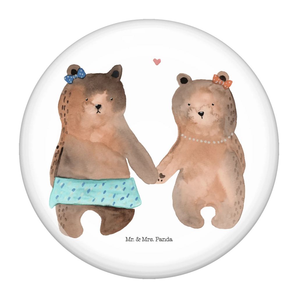 Button bear Girlfriend Pin, Lapel Pin, Button, 50mm Button, bear, teddy, teddy bear, cuddly toy, bear girlfriend best friend love proof of love loves buddy buddy