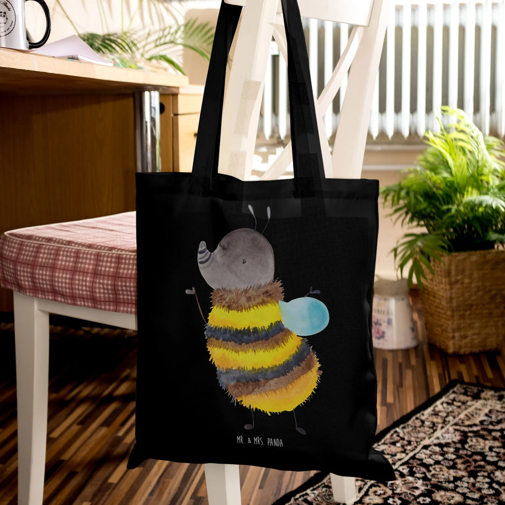 Tote bag bumblebee fluffy shopper, bag, cotton bag, Carrier bag, cloth bag, shoulder bag, shopping bag, pouch, jute bag, small animals, cute, funny, cute animal motives, hand drawn, small world, funny sayings, good mood, happy, gifts, gift ideas, special gifts, animal lover, card, Bumblebee, Flower, Bee, Fluffy, Nature