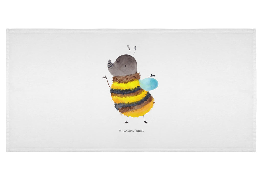 Hand towel bumblebee fluffy bath towel, bathroom, Towel, children, baby, big, towels, small animals, cute, funny, cute animal motives, hand drawn, small world, funny sayings, good mood, happy, gifts, gift ideas, special gifts, animal lover, card, Bumblebee, Fluffy, Flower, Nature, Bee