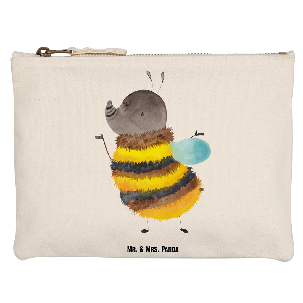 Make-up bag bumblebee fluffy Federmappe, aufbewahrungsbeutel, Schlampermäppchen, toiletry bag, pencil case, utensilientasche, Etui, kosmetiktäschchen, pinsel tasche, Schminktasche, Schminktäschchen, Schminkbeutel, aufbewahrungstasche, Stiftemäppchen, Waschbeutel, Kosmetikbeutel, beauty tasche, Mäppchen, Kulturtasche, Kulturbeutel, Kosmetiktasche, beauty case, Waschtasche, Tiermotive, Tiere, Lustige Sprüche, Gute Laune, Hummel, Flauschig, Natur, Biene, Blume