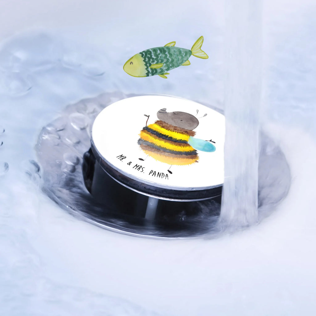 Sink plug bumblebee fluffy drain plugs, stoppers, Washbasin plugs, universal, washbasin plugs, drain set, washbasin, small animals, cute, funny, cute animal motives, hand drawn, small world, funny sayings, good mood, happy, gifts, gift ideas, special gifts, animal lover, card, Bumblebee, Fluffy, Flower, Nature, Bee