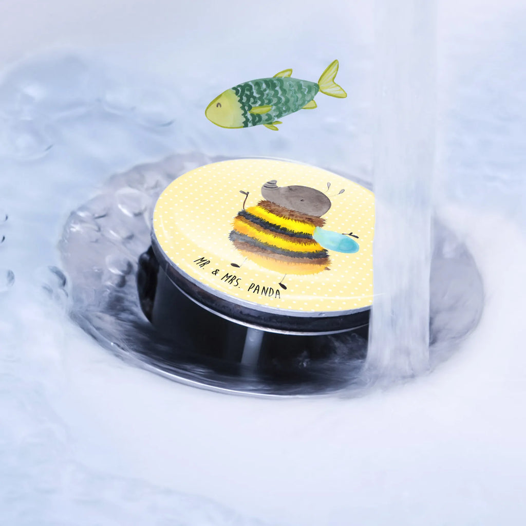 Sink plug bumblebee fluffy drain plugs, stoppers, Washbasin plugs, universal, washbasin plugs, drain set, washbasin, small animals, cute, funny, cute animal motives, hand drawn, small world, funny sayings, good mood, happy, gifts, gift ideas, special gifts, animal lover, card, Bumblebee, Fluffy, Flower, Nature, Bee