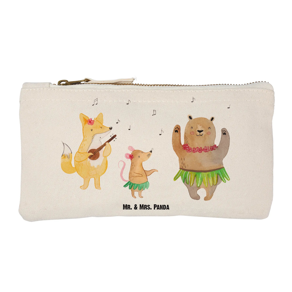 Make-up bag forest animals Aloha beauty tasche, Schminktasche, Stiftemäppchen, Schlampermäppchen, kosmetiktäschchen, Kosmetikbeutel, Kulturbeutel, Waschbeutel, aufbewahrungstasche, pencil case, Schminkbeutel, Kulturtasche, Etui, Schminktäschchen, toiletry bag, Federmappe, beauty case, Mäppchen, Kosmetiktasche, Waschtasche, utensilientasche, aufbewahrungsbeutel, pinsel tasche, Tiermotive, Tiere, Lustige Sprüche, Gute Laune, Leben, Waldtiere, Tanzen, Igel, Wald, Musik, Hase, Lachen, Bär, Aloha