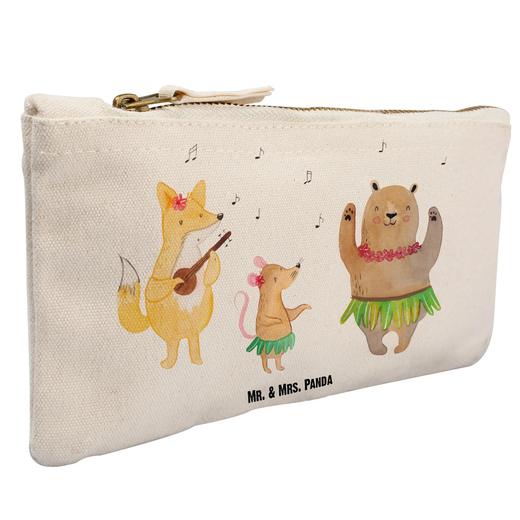 Make-up bag forest animals Aloha beauty tasche, Schminktasche, Stiftemäppchen, Schlampermäppchen, kosmetiktäschchen, Kosmetikbeutel, Kulturbeutel, Waschbeutel, aufbewahrungstasche, pencil case, Schminkbeutel, Kulturtasche, Etui, Schminktäschchen, toiletry bag, Federmappe, beauty case, Mäppchen, Kosmetiktasche, Waschtasche, utensilientasche, aufbewahrungsbeutel, pinsel tasche, Tiermotive, Tiere, Lustige Sprüche, Gute Laune, Leben, Waldtiere, Tanzen, Igel, Wald, Musik, Hase, Lachen, Bär, Aloha
