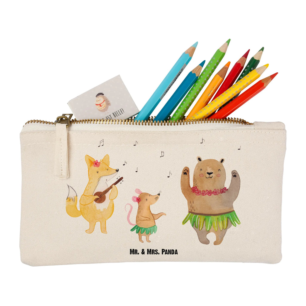 Make-up bag forest animals Aloha beauty tasche, Schminktasche, Stiftemäppchen, Schlampermäppchen, kosmetiktäschchen, Kosmetikbeutel, Kulturbeutel, Waschbeutel, aufbewahrungstasche, pencil case, Schminkbeutel, Kulturtasche, Etui, Schminktäschchen, toiletry bag, Federmappe, beauty case, Mäppchen, Kosmetiktasche, Waschtasche, utensilientasche, aufbewahrungsbeutel, pinsel tasche, Tiermotive, Tiere, Lustige Sprüche, Gute Laune, Leben, Waldtiere, Tanzen, Igel, Wald, Musik, Hase, Lachen, Bär, Aloha