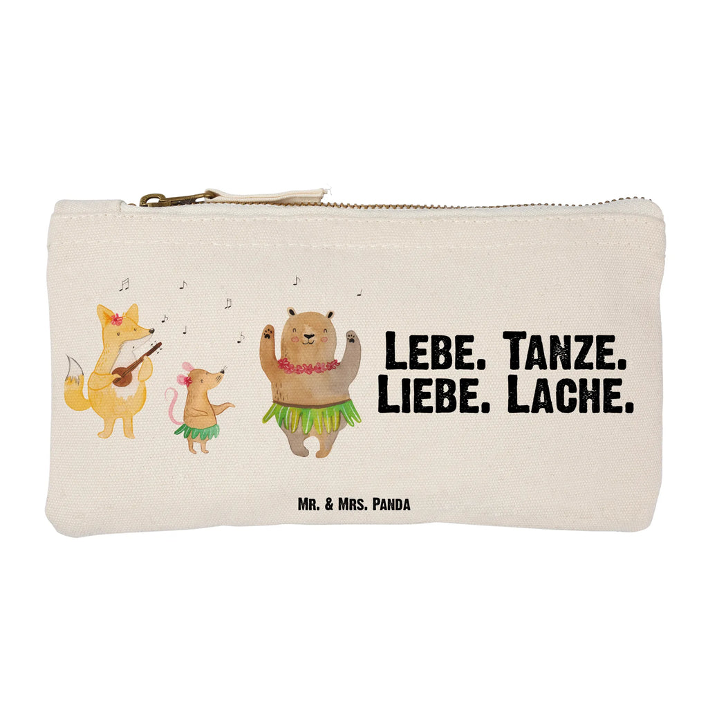 Make-up bag forest animals Aloha beauty tasche, Schminktasche, Stiftemäppchen, Schlampermäppchen, kosmetiktäschchen, Kosmetikbeutel, Kulturbeutel, Waschbeutel, aufbewahrungstasche, pencil case, Schminkbeutel, Kulturtasche, Etui, Schminktäschchen, toiletry bag, Federmappe, beauty case, Mäppchen, Kosmetiktasche, Waschtasche, utensilientasche, aufbewahrungsbeutel, pinsel tasche, Tiermotive, Tiere, Lustige Sprüche, Gute Laune, Leben, Waldtiere, Tanzen, Igel, Wald, Musik, Hase, Lachen, Bär, Aloha