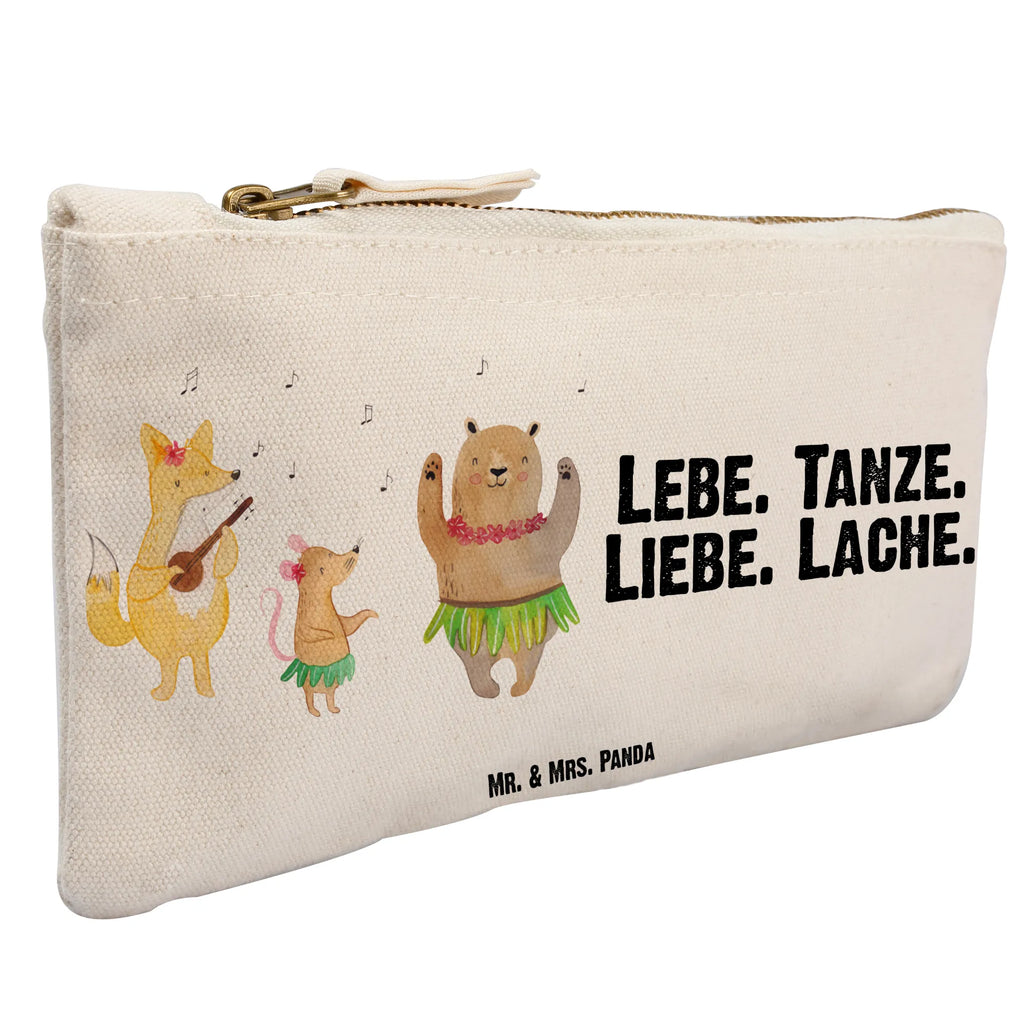 Make-up bag forest animals Aloha beauty tasche, Schminktasche, Stiftemäppchen, Schlampermäppchen, kosmetiktäschchen, Kosmetikbeutel, Kulturbeutel, Waschbeutel, aufbewahrungstasche, pencil case, Schminkbeutel, Kulturtasche, Etui, Schminktäschchen, toiletry bag, Federmappe, beauty case, Mäppchen, Kosmetiktasche, Waschtasche, utensilientasche, aufbewahrungsbeutel, pinsel tasche, Tiermotive, Tiere, Lustige Sprüche, Gute Laune, Leben, Waldtiere, Tanzen, Igel, Wald, Musik, Hase, Lachen, Bär, Aloha
