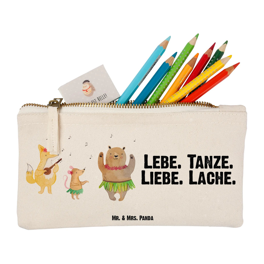 Make-up bag forest animals Aloha beauty tasche, Schminktasche, Stiftemäppchen, Schlampermäppchen, kosmetiktäschchen, Kosmetikbeutel, Kulturbeutel, Waschbeutel, aufbewahrungstasche, pencil case, Schminkbeutel, Kulturtasche, Etui, Schminktäschchen, toiletry bag, Federmappe, beauty case, Mäppchen, Kosmetiktasche, Waschtasche, utensilientasche, aufbewahrungsbeutel, pinsel tasche, Tiermotive, Tiere, Lustige Sprüche, Gute Laune, Leben, Waldtiere, Tanzen, Igel, Wald, Musik, Hase, Lachen, Bär, Aloha