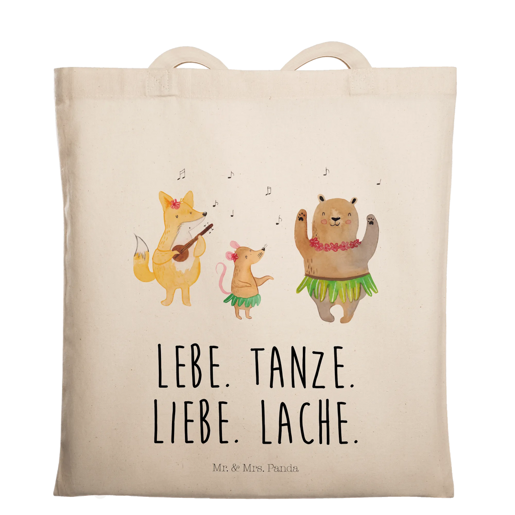 Tote bag forest animals Aloha Einkaufstasche, Stoffbeutel, Jutetasche, Tasche, Umhängetasche, Einkaufstüte, Strandtasche, Schultertasche, Beuteltasche, Badetasche, Beutel, Laptoptasche, Shopper, Tragetasche, Stofftasche, Jutebeutel, Tiermotive, Gute Laune, lustige Sprüche, Tiere, Tanzen, Hase, Bär, Musik, Wald, Lachen, Aloha, Leben, Igel, Waldtiere