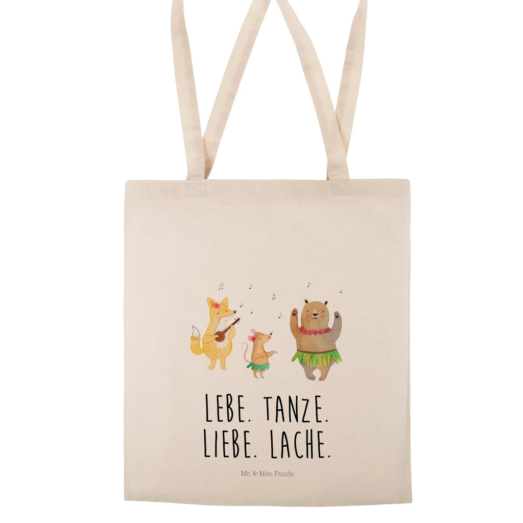Tote bag forest animals Aloha Einkaufstasche, Stoffbeutel, Jutetasche, Tasche, Umhängetasche, Einkaufstüte, Strandtasche, Schultertasche, Beuteltasche, Badetasche, Beutel, Laptoptasche, Shopper, Tragetasche, Stofftasche, Jutebeutel, Tiermotive, Gute Laune, lustige Sprüche, Tiere, Tanzen, Hase, Bär, Musik, Wald, Lachen, Aloha, Leben, Igel, Waldtiere