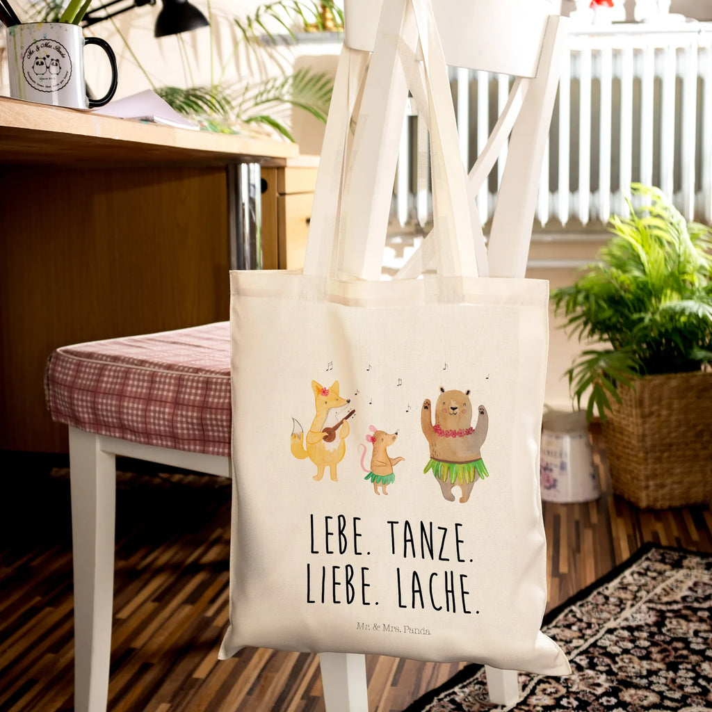 Tote bag forest animals Aloha Einkaufstasche, Stoffbeutel, Jutetasche, Tasche, Umhängetasche, Einkaufstüte, Strandtasche, Schultertasche, Beuteltasche, Badetasche, Beutel, Laptoptasche, Shopper, Tragetasche, Stofftasche, Jutebeutel, Tiermotive, Gute Laune, lustige Sprüche, Tiere, Tanzen, Hase, Bär, Musik, Wald, Lachen, Aloha, Leben, Igel, Waldtiere