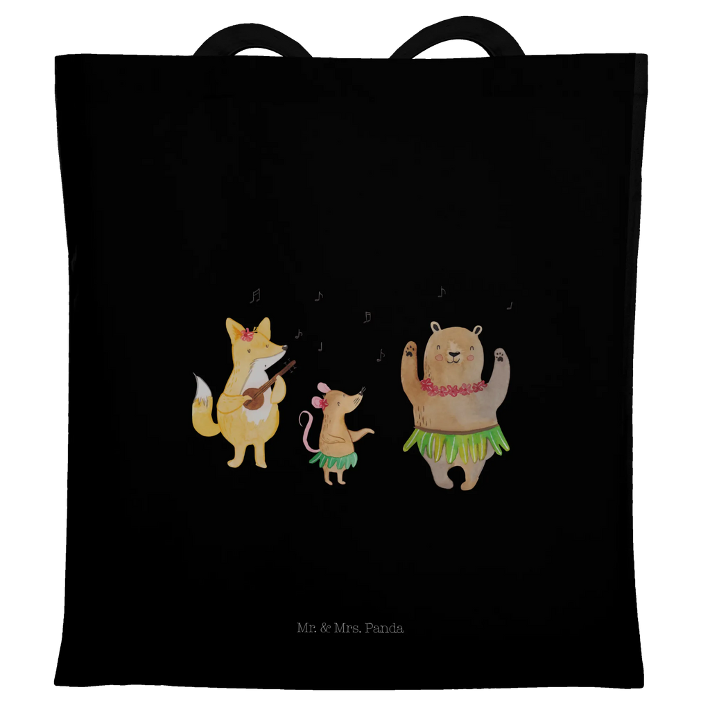 Tote bag forest animals Aloha Einkaufstasche, Stoffbeutel, Jutetasche, Tasche, Umhängetasche, Einkaufstüte, Strandtasche, Schultertasche, Beuteltasche, Badetasche, Beutel, Laptoptasche, Shopper, Tragetasche, Stofftasche, Jutebeutel, Tiermotive, Gute Laune, lustige Sprüche, Tiere, Tanzen, Hase, Bär, Musik, Wald, Lachen, Aloha, Leben, Igel, Waldtiere