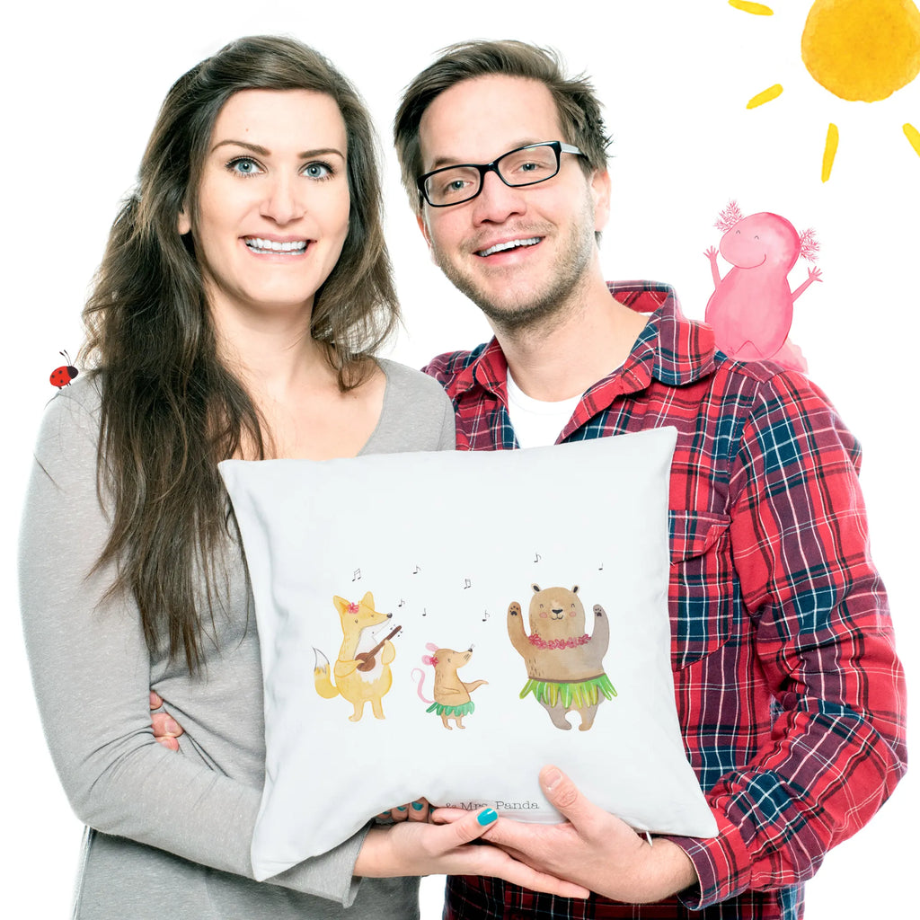 Cushion forest animals Aloha Sofakissen, Kissenbezüge, Kissen 40x40 Waschbar, Dekokissen, Couchkissen, Dekokissen 40x40, Kissen 40x40, Motivkissen, Sofakissen 40x40, Zierkissen, Kissenhülle, Kopfkissen 40x40, Kissen, sitzkissen, Kopfkissen, sofakissen, Dekokissen Sofa, Kissenhülle 40x40, Kissenbezug 40x40, Tiermotive, Gute Laune, lustige Sprüche, Tiere, Waldtiere, Tanzen, Bär, Wald, Igel, Hase, Aloha, Musik, Lachen, Leben