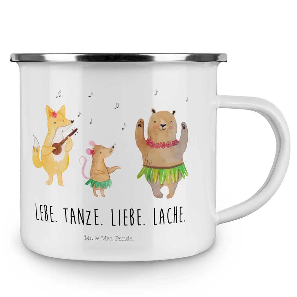 Enamel camping mug forest animals Aloha Teetasse, Emaille Tasse, Emailletasse, Metalltasse, becher emaille, wanderbecher, Blechtasse, Campingtasse, blechbecher, Tasse Emaille, metallbecher, Campingbecher, wandertasse, Teebecher, Reisebecher, emaillebecher, Pott, Kaffeetasse, Becher, Emaille Becher, Trinkbecher, Kaffeebecher, Tasse, reisetasse, Tiere, Tiermotive, Lustige Sprüche, Gute Laune, Waldtiere, Tanzen, Lachen, Leben, Wald, Musik, Aloha, Hase, Igel, Bär
