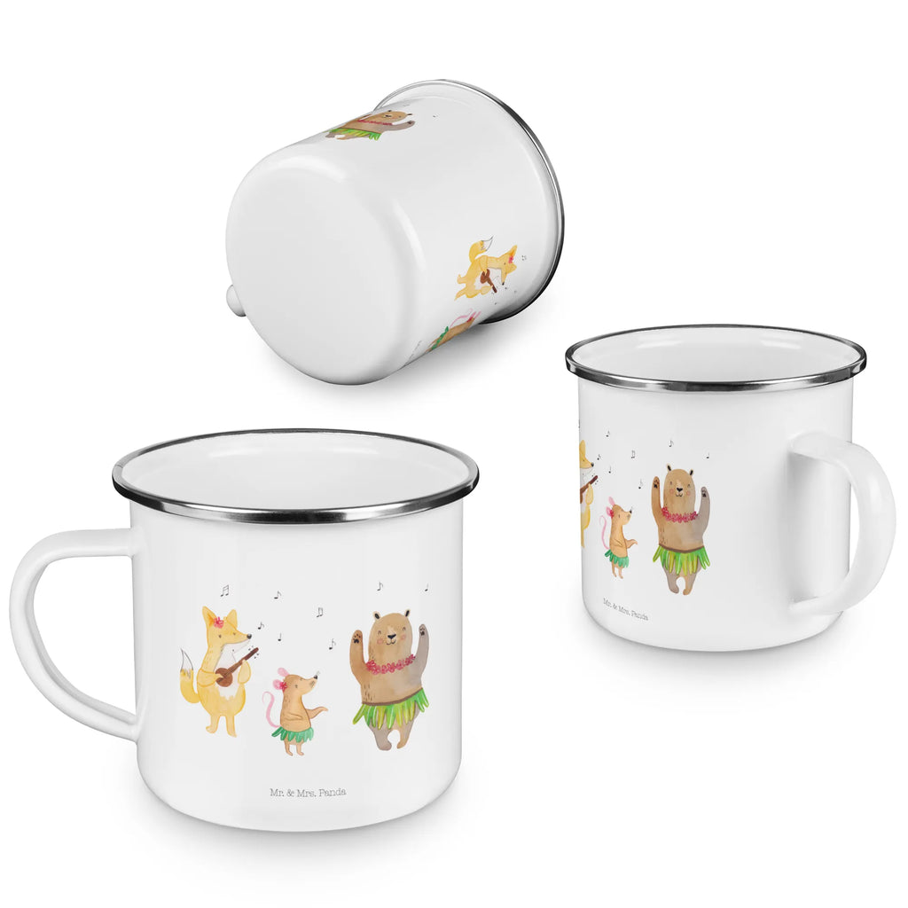 Enamel camping mug forest animals Aloha Teetasse, Emaille Tasse, Emailletasse, Metalltasse, becher emaille, wanderbecher, Blechtasse, Campingtasse, blechbecher, Tasse Emaille, metallbecher, Campingbecher, wandertasse, Teebecher, Reisebecher, emaillebecher, Pott, Kaffeetasse, Becher, Emaille Becher, Trinkbecher, Kaffeebecher, Tasse, reisetasse, Tiere, Tiermotive, Lustige Sprüche, Gute Laune, Waldtiere, Tanzen, Lachen, Leben, Wald, Musik, Aloha, Hase, Igel, Bär