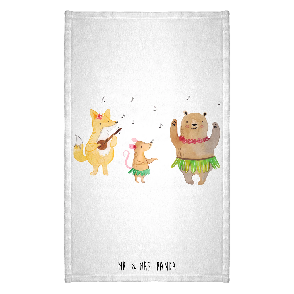 Hand towel forest animals Aloha children, bathroom, big, bath towel, Towel, towels, baby, small animals, cute, funny, cute animal motives, hand drawn, small world, funny sayings, good mood, happy, gifts, gift ideas, special gifts, animal lover, card, dancing, aloha, bear, forest animals, hedgehog, music, forest, rabbit, laughter, life