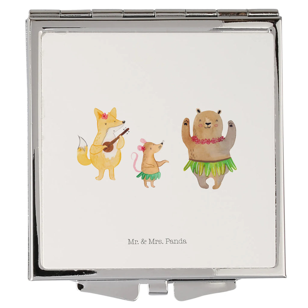 Kwadratowe lusterko do torebki zwierzęta leśne Aloha Quadratischer Handspiegel, Klappspiegel, Spiegel Für Schminktasche, Handtaschenspiegel, Klappbarer Taschenspiegel, Schminkspiegel To Go, Reise Spiegel, Kompaktspiegel, Handspiegel Geschenkidee, Spiegel Für Unterwegs, Handspiegel Für Damen, Spiegel Für Handtasche, Mini Spiegel, Taschen-Kosmetikspiegel, Handspiegel Mit Hülle, Tragbarer Spiegel, Silber, Runder Taschenspiegel, Klappbarer Handspiegel, Handspiegel Zum Mitnehmen, Vintage Kompaktspiegel, Design Taschenspiegel, Spiegel Für Make-Up Tasche, Schminkspiegel Kompakt, Taschenspiegel, Deko Handspiegel, Kosmetikspiegel Klein, Gute Laune, Tiermotive, Tiere, Lustige Sprüche, Leben, Tanzen, Lachen, Hase, Bär, Waldtiere, Musik, Wald, Igel, Aloha